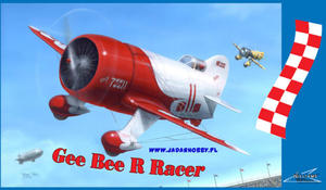 Williams Brothers 32511 Gee Bee R Racer (1/32) - 2824114528