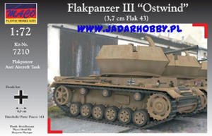 Maco 7210 Flakpanzer III "Ostwind" Limited Edition (1/72) - 2824114552