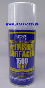 Mr.Hobby B527 Mr. Finishing Surfacer 1500 GRAY (170 ml) - 2824114573