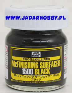 Mr.Hobby SF288 Mr. Finishing Surfacer 1500 BLACK (40 ml) - 2824114574