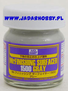 Mr.Hobby SF289 Mr. Finishing Surfacer 1500 GRAY (40 ml) - 2824114575