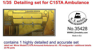 LZ Models 35428 Detail set for C15TA Armoured Ambulance (1/35) - 2824114585