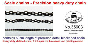 LZ Models 35603 Scale chains - Precision heavy duty chain (1/35) - 2824114595