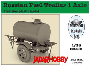 Mirror Models 35204 Russian Fuel Trailer (1/35) - 2824114597