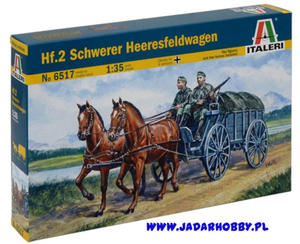 Italeri 6517 Hf.2 Schwerer Heeresfeldwagen (1/35) - 2824114615