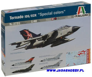 Italeri 2731 Tornado IDF/ECR "Special Colors" (1/48) - 2824114621