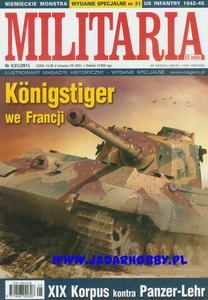 Kagero - Militaria XX wieku- Wydanie specjalne nr 31 3/2013 (magazyn historyczny) - 2824114632