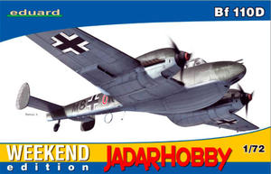 Eduard 7420 Bf 110D Weekend Edition (1/72) - 2824114638