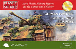 Plastic Soldier WW2V20011 - Panther Ausf A with Zimmerit - 2824114524