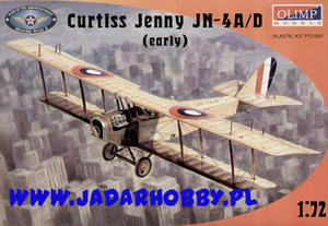 Olimp Models P72-001 Curtiss Jenny JN-4A/D (early) (1/72) - 2824114647