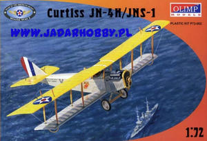 Olimp Models P72-002 Curtiss JN-4H/JNS-1 (1/72) - 2824114648