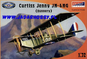 Olimp Models P72-004 Curtiss Jenny JN-4HG (gunnery) (1/72) - 2824114649