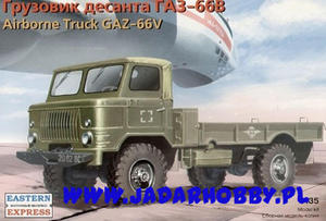 Eastern Express 35133- GAZ-66 Airborne version (1/35) - 2824114652