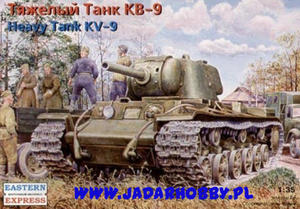 Eastern Express 35088- KV-9 (122mm gun) (1/35) - 2824114655