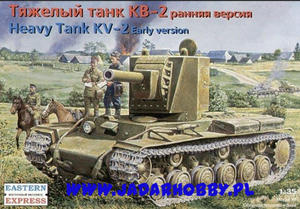 Eastern Express 35089- KV-2 mod.1940 early (152mm gun) (1/35) - 2824114656