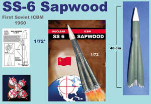 Mach 2 LO 015 SS-6 Sapwood ICBM (1/72) - 2824114671