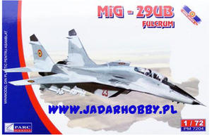 PARC Models PM7204 MiG-29UB Fulcrum (1/72) - 2824114527