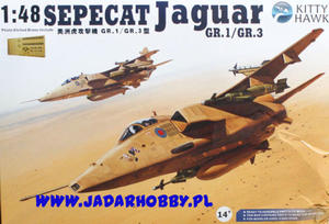 Kitty Hawk KH80106 Sepecat Jaguar GR.1/GR.3 (1/48) - 2824114673