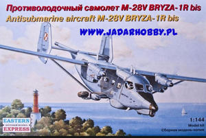 Eastern Express 14446 - M-28V Bryza-1R bis Polish Navy (1/144) - 2824114675