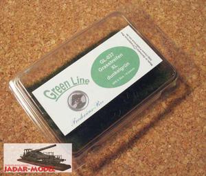 Green Line GL-037 Paski trawy XL wys.6-12mm, ciemnozielone - 2824103525