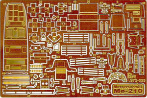 Part S72033 - Messerschmitt Me-210 (1/72) - 2824096869