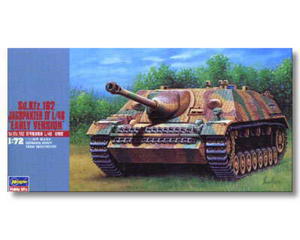 Hasegawa MT49 - Sd.Kfz.162 Jagdpanzer IV L/48 (1/72) - 2824097954