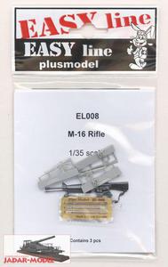 Plus Model EL008 Karabiny M-16 (1:35) - 2824114859