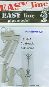 Plus Model EL047 Wieszak (1:35) - 2824114869