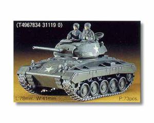 Hasegawa MT19 - M24 Chaffee (1/72)