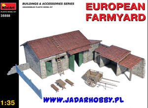 MiniArt 35558 European Farmyard (1:35) - 2824114951