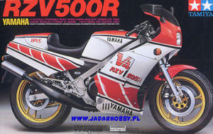 Tamiya 14037 - Yamaha RZV500R (1/12) - 2824114956