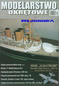 Modelarstwo Okrtowe 46 (3/2013) (magazyn) - 2824114960