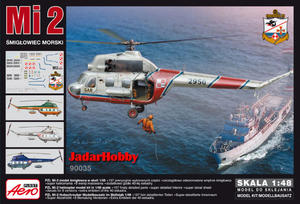 Aeroplast 90035 Mi-2 Naval Version (1:48) - 2824114933