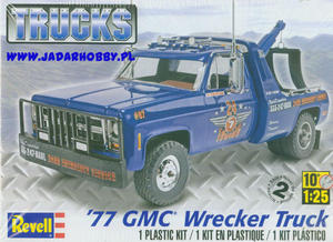 Revell 85-7220 '77 GMC Wracker Truck (1/25) - 2824114921