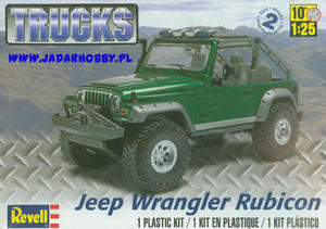 Revell 85-4053 Jeep Wrangler Rubicon (1/25) - 2824114920