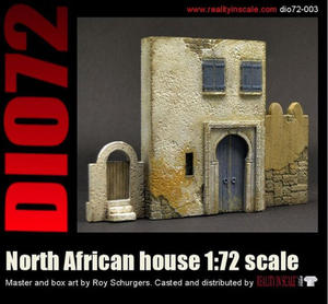 Reality in Scale 72003 North African House (1/72) - 2824114856