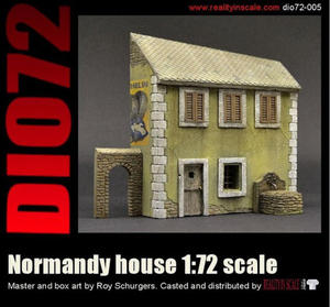 Reality in Scale 72005 Normandy House (1/72) - 2824114868