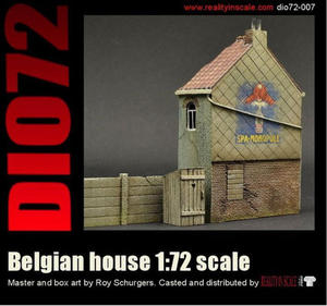 Reality in Scale 72007 Belgian House (1/72) - 2824114866