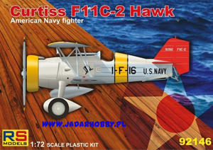 RS Models 92146 Curtiss F11C-2 Hawk (1/72) - 2824114853