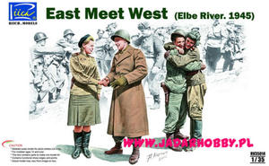 Riich Models RV35014 East Meet West (Elbe River 1945) (1:35) - 2824114270