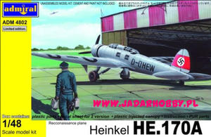 Admiral ADM4802 Heinkel He.170A (1/48) - 2824097891