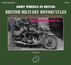 Copricorn AW12 British Military Motorcycles - 2824107679