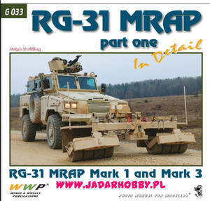 WWP G033 - RG-31 MRAP Mark 1 & Mark 3 in detail part 1 - 2824101639