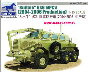 Bronco CB-35100 Buffalo 6x6 MPCV (2004-2006 Production) (1/35) - 2824105458