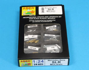 Aber 24031 Mercedes Benz McLaren SLR (1:24) - 2824114796