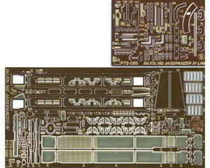 Part P72089 - Sd.Kfz.162 Jagdpanzer IV L/48 (el.fot.1/72) - 2824098731