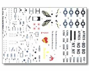 Hi-Decal 72010 - A-10 Thunderbolt II (1/72) - 2824098788