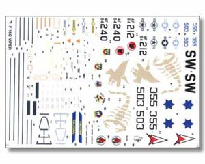 Hi-Decal 72021 - F-16C Viper (1/72) - 2824098798