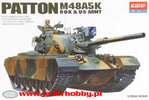 Academy 13245(1355 )- M48A5K Patton (1/35) - 2824098832