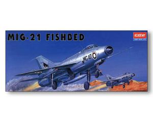 Academy 1618 (12442 ) - MiG-21 Fishbed (1/72) - 2824098833